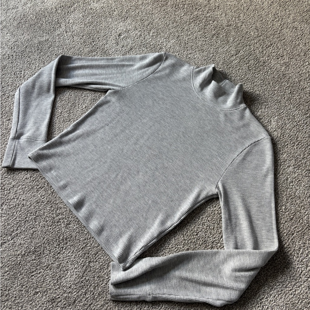 American Eagle Outfitters Ribbed Long Sleeve